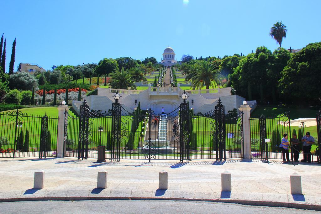 Santa Maria Zimmer Bahai Gardens Haifa Room photo
